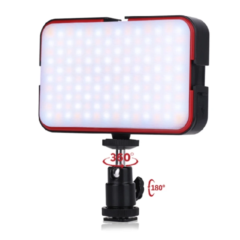 

LED Fill Lamp Video Lighting for Conference Light Stream Light Photography Lighting H9EB