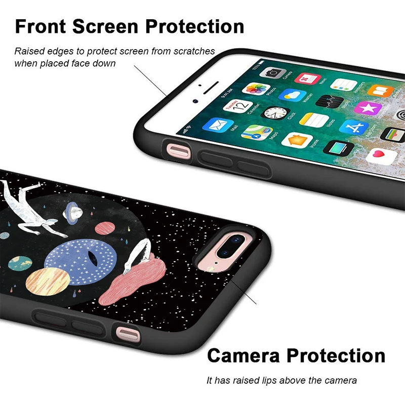 Чехол для телефона с узором huawei mate 20 10 30 P20 Lite Pro P Smart 2019 черный силиконовый 20pro
