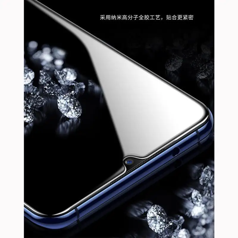 Защитная пленка для экрана Motorola Moto One MACRO ZOOM Action Vision из закаленного стекла MOTO G8 Play