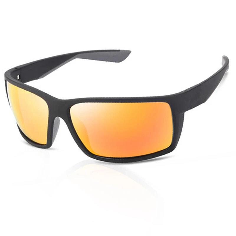 

580P Polarized Sunglasses Men Classic Square Driving Sun Glasses Male Reefton Sunglasses For Men UV400 Oculos