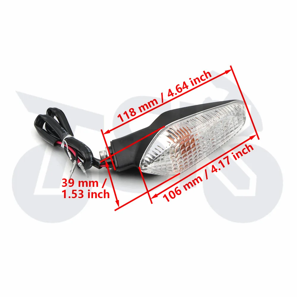 Фото Для DUCATI MONSTER 696 659 796 797 821 848 1098 1100 EVO 1200 S R уличный истребитель, передние и задние мотоциклетные Сигналы поворота №5