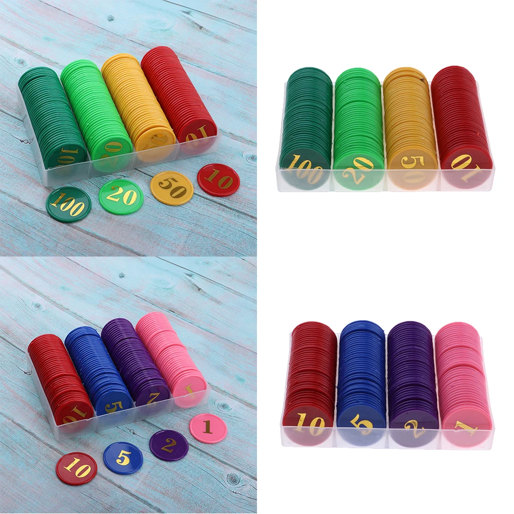 320 шт. Настольная игра покерных фишек казино Отдых деньги фишки для покера