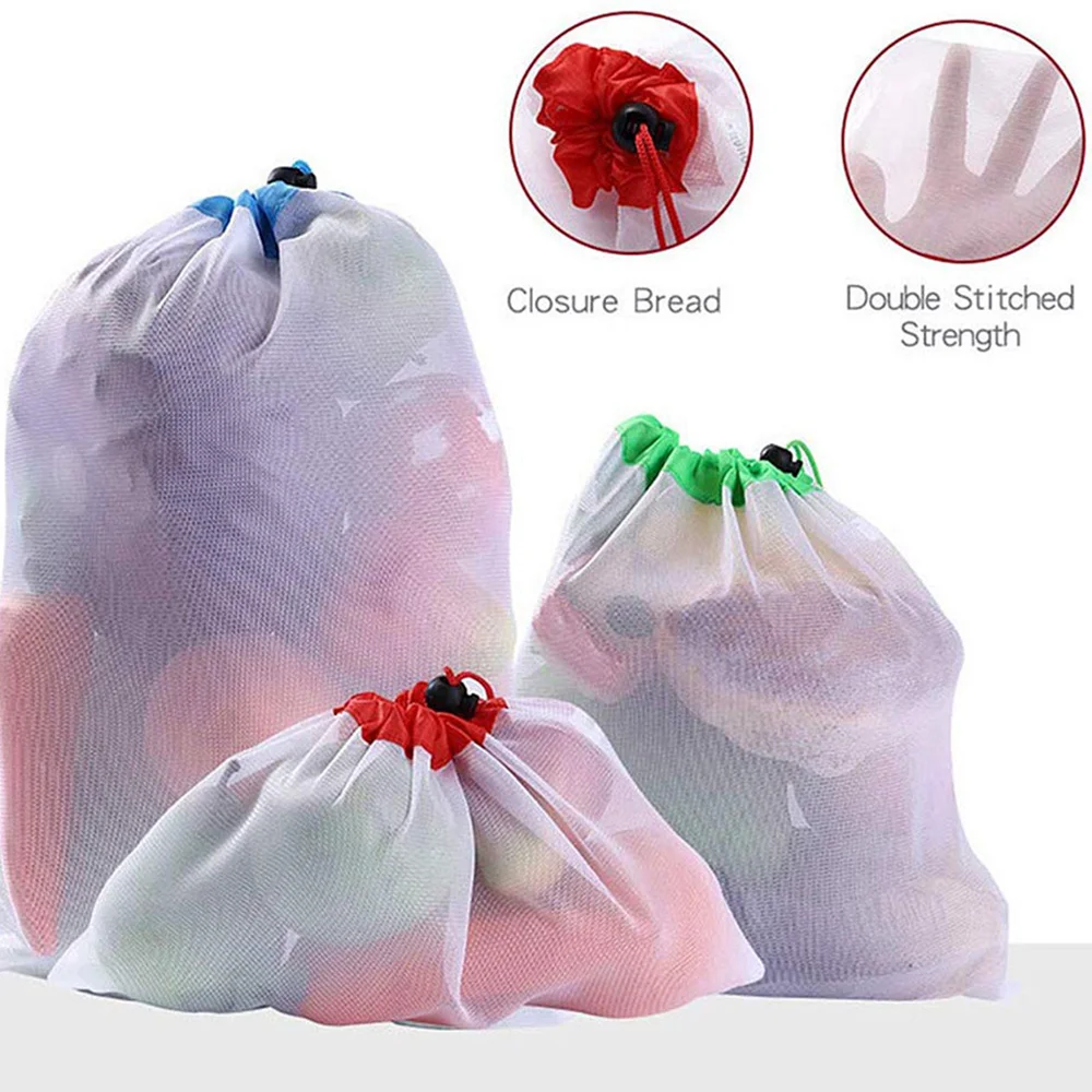 Washable Eco Friendly Lightweight Bags For Grocery Shopping 
