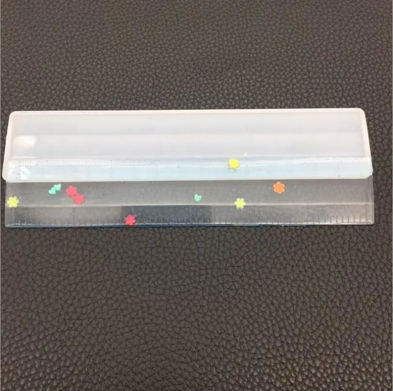 Транспортир треугольник линейка прямой угол экспокси Смола форма для ювелирных