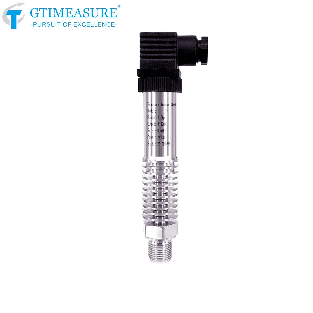 

High Temperature Pressure Transmitter Transducer Water Gas Oil Fuel Smart Pressure Sensor 4-20mA Output
