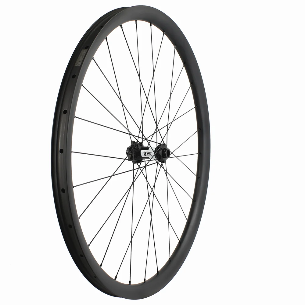 Колеса MTB 29 колесо для горного велосипеда XC 30x25 мм бескамерный диск Углеродные