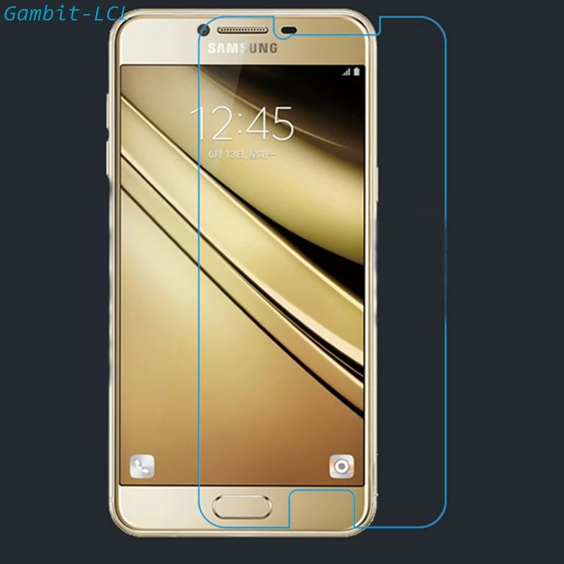

Закаленное стекло 9H для Samsung Galaxy C7 C7000, защитная пленка для экрана телефона