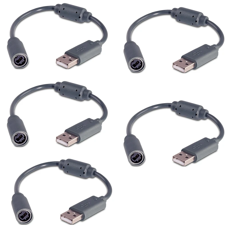 5 шт. USB кабель конвертер для 360 конвертера адаптер проводной - Цена: 524,03 руб.