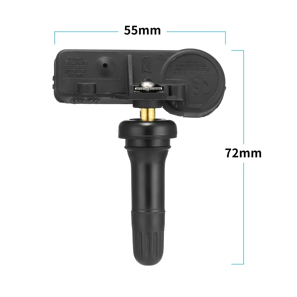 Датчик давления в шинах для 2010 2011 2012 2013 2014 2015 jeep grand Cherokee 433 МГц TPMS датчик 68241067AB