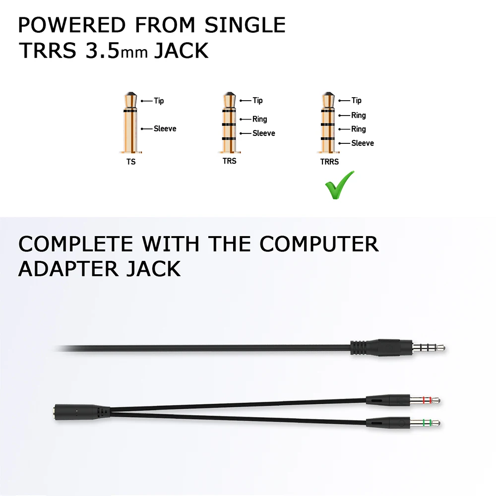 FANTECH MH82 профессиональные игровые наушники бас стерео Шум со снижением уровня
