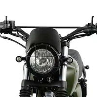 for brixton bx 125 bx125 x motorcycle retro style windshield apply fit brixton bx125x bx125