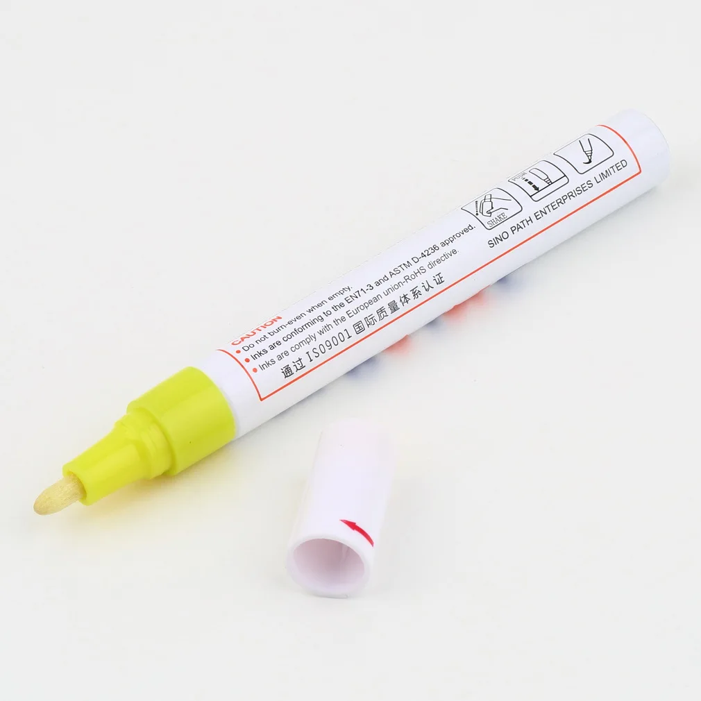 Высокое качество и хит продаж универсальная резиновая краска маркер ручка