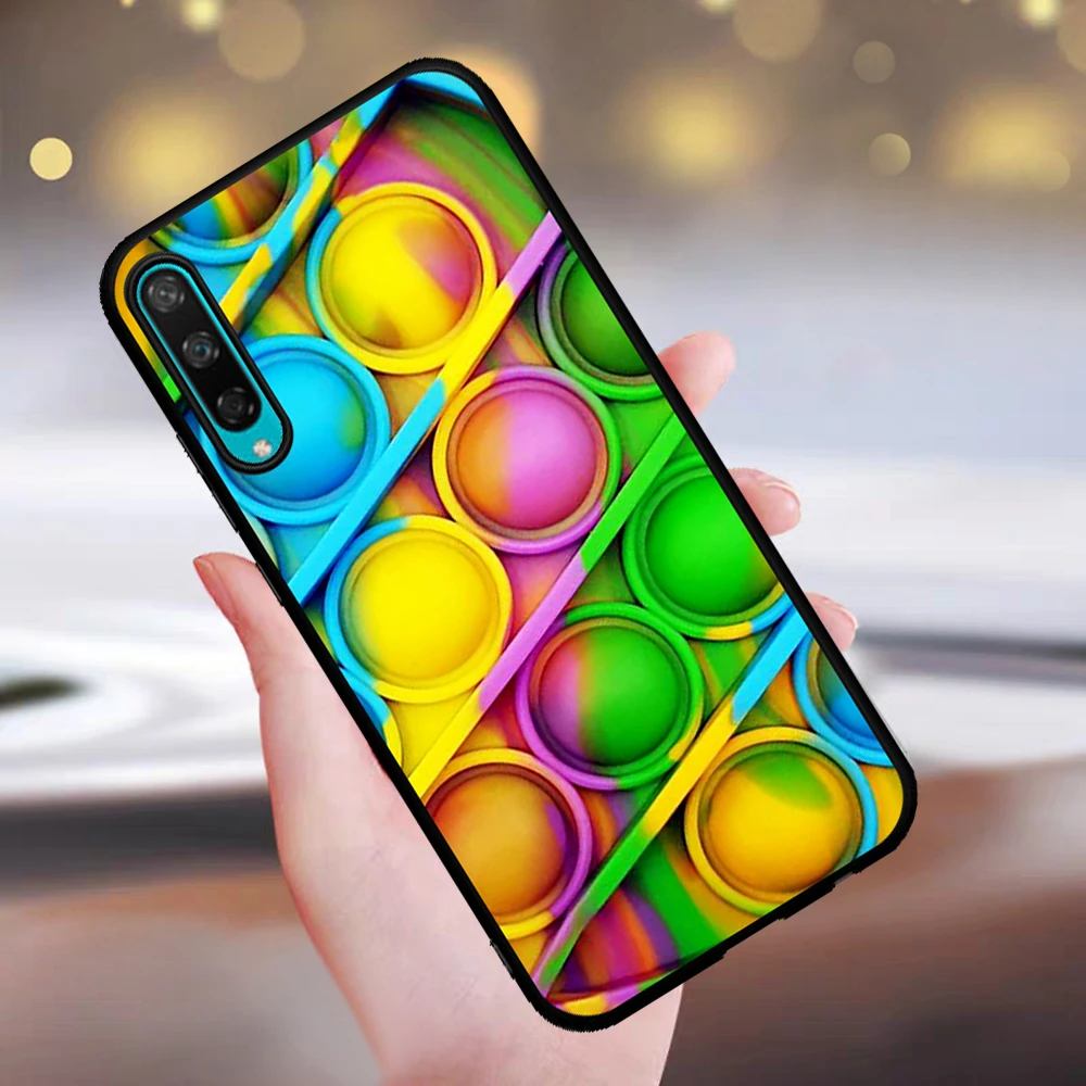 

Bubble Fidget Reliver Stress Antistressfor Huawei Honor 8 Lite 8X 8C 9X 9 10 Lite 20 Pro V20 10i 20i 8S 8A 30 Pro 30S Phone Case