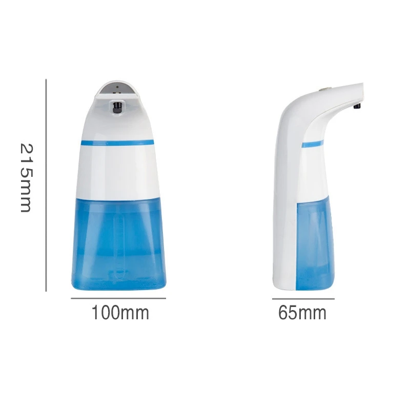

Touchless Automatic Foam Soap Dispenser Induction Liquid Hand Washing Machine for Home Hotel Office,Blue