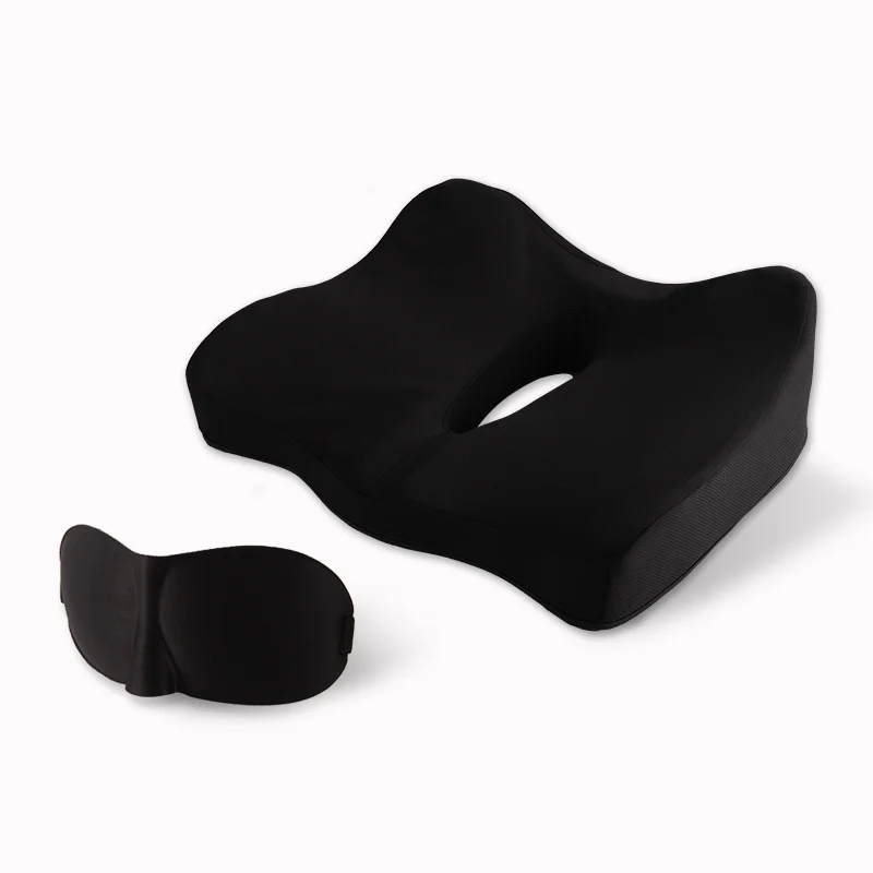 42x35cm Orthopedic Coccyx Memory Foam Chair Car Seat Cushion Pillow Pad Wheelchair Mats For Postpartum Hemorrhoid Treat