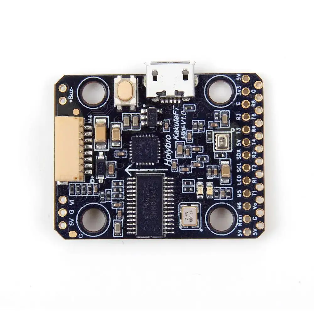 

RCtown 20x20 мм Holybro KAKUTE F7 мини-Контроллер полета с барометром 2-6S для радиоуправляемого дрона FPV Racing