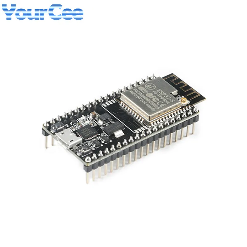 Макетная плата ESP32 ESP32S ESP 32 32S Серийный беспроводной модуль Wi Fi Lua Bluetooth Стандартная