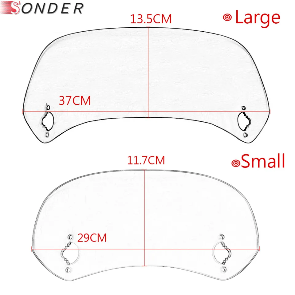 Adjustable Wind Screen Windshield Spoiler Air Deflector for Honda BMW YAMAHA HONDA X ADV SUZUKI DUCATI KYMCO AK550 SYM VESPA | Автомобили