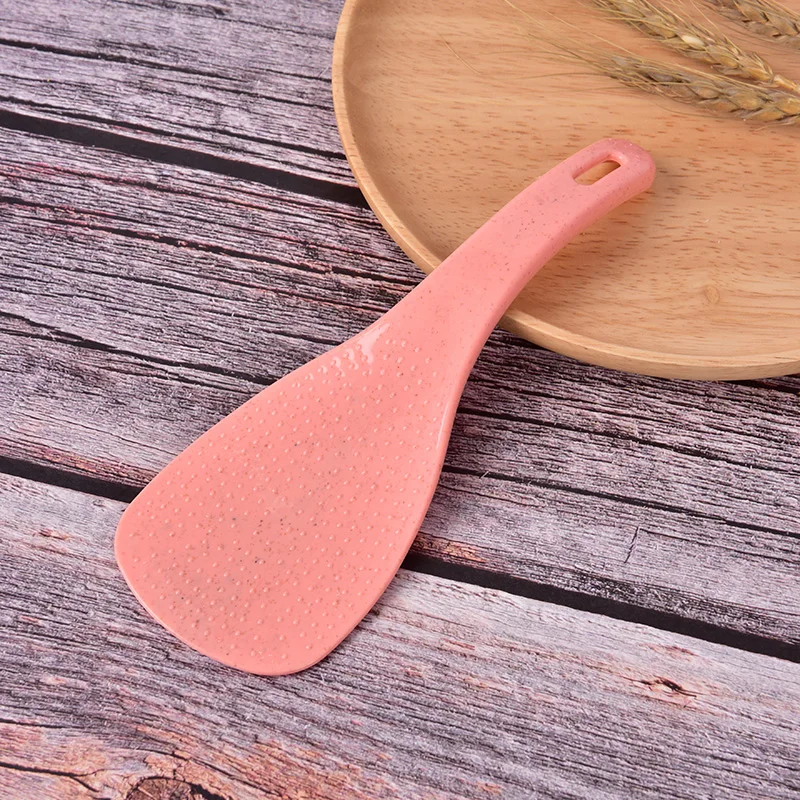 Ложка из пшеничной соломы большая столовая ложка антипригарная 3 1x2 5 дюйма