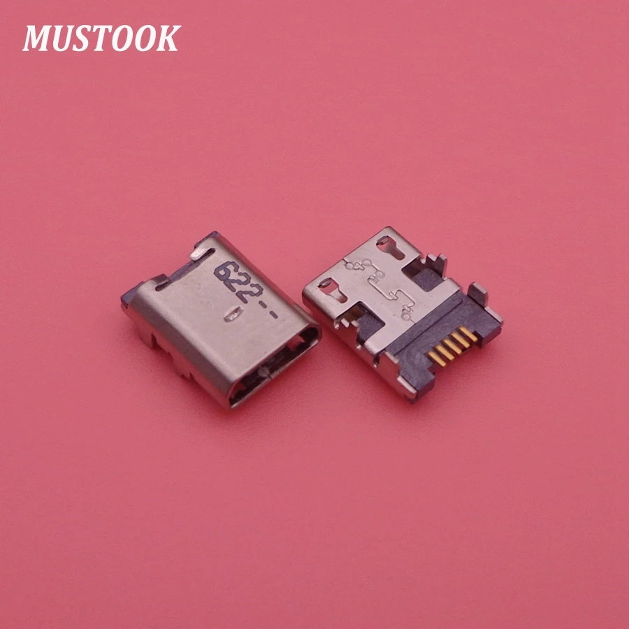 

5pcs/lot Micro USB Connector DC Charging Socket Port power dock plug for Amazon Kindle Fire HD 7" 2014 SQ46CW