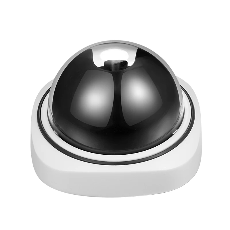 

2021 New CCTV Security Camera with Flashing Red Indoor/Outdoor Dummy Smart Surveillance Camera Home Dome Waterproof Fake Lights