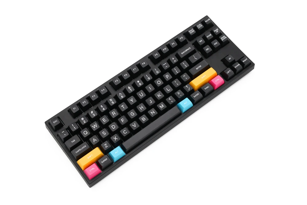 

MKB87 87 key dual mode bluetooth Mechanical Keyboard kit 80% TKL hot swappable switch lighting effects RGB switch led type c