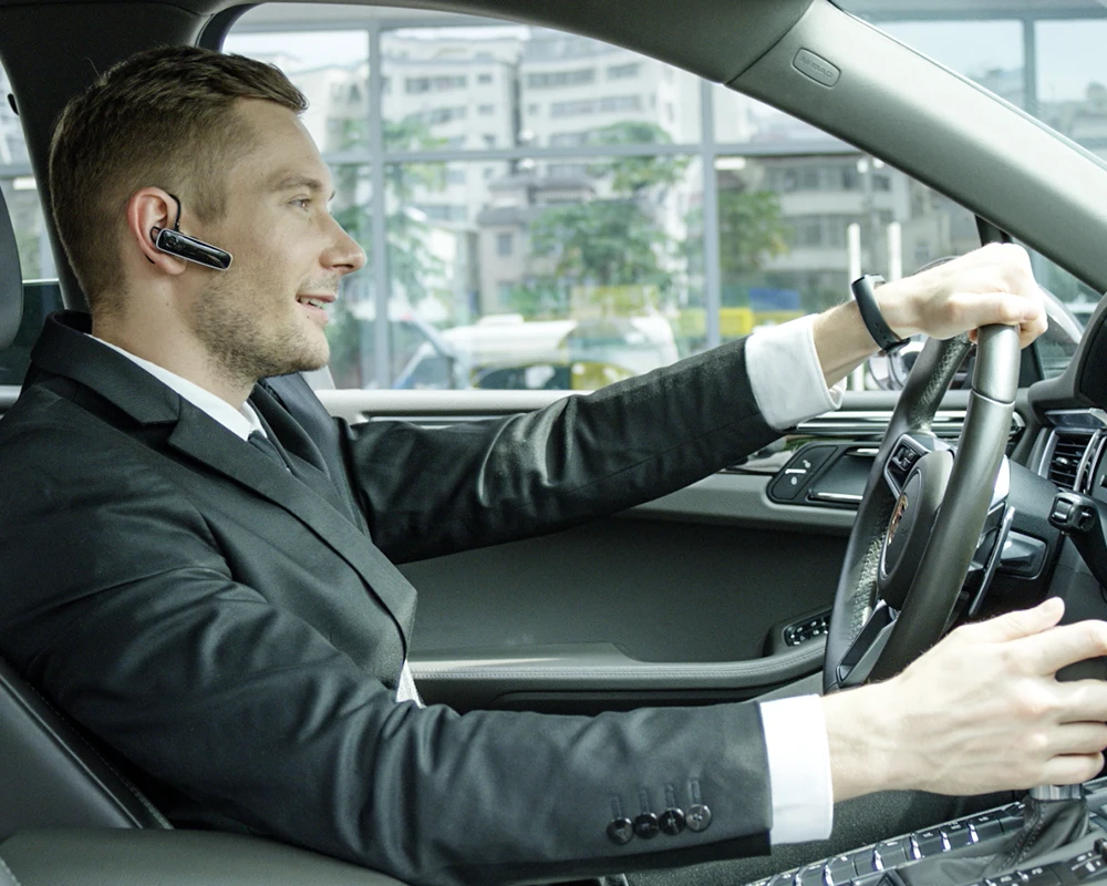 Новинка, Bee, Bluetooth, 5,0, наушники, беспроводная гарнитура, свободные руки, наушники, гарнитура, стерео наушники с CVC6.0 микрофоном для iPhone, xiaomi