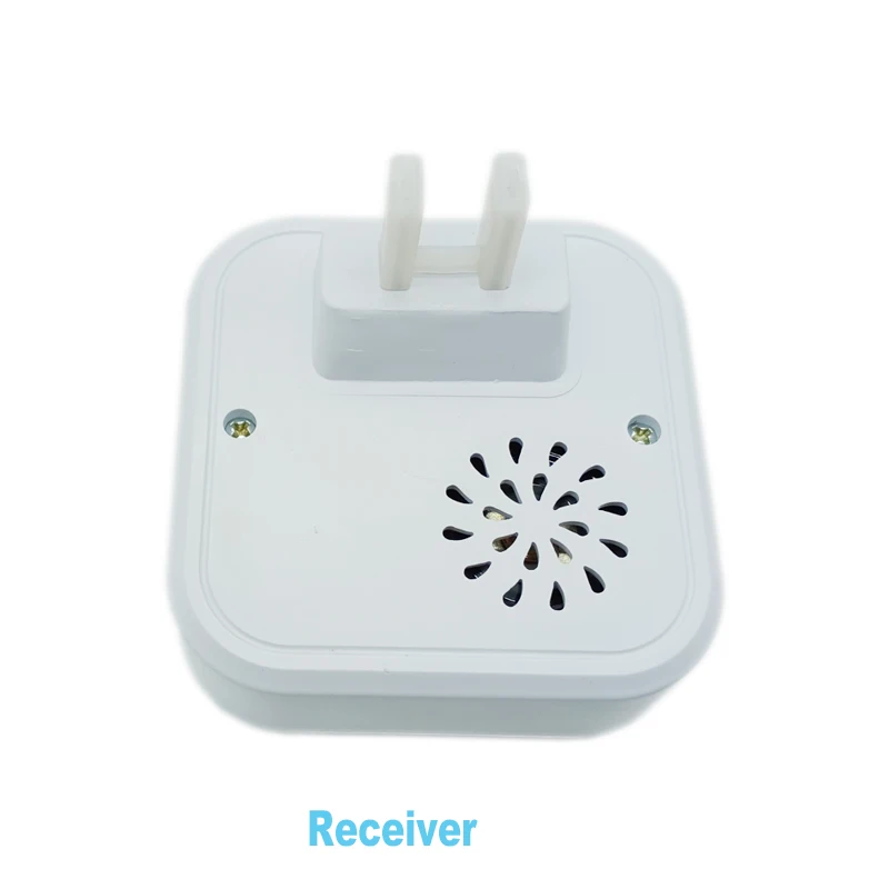 Дверной звонок со светодиодом беспроводной с питанием от переменного тока