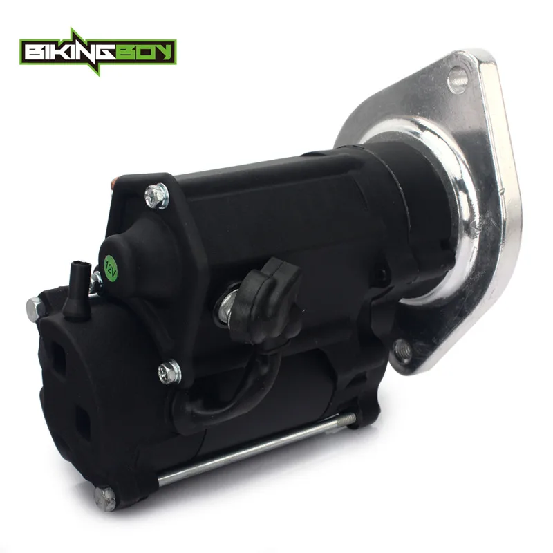 BIKINGBOY 1 4 KW Master крутящий момент стартер для Ford 351 м 400 429 460 1.9HP 4: Шестерни снижение 12:1