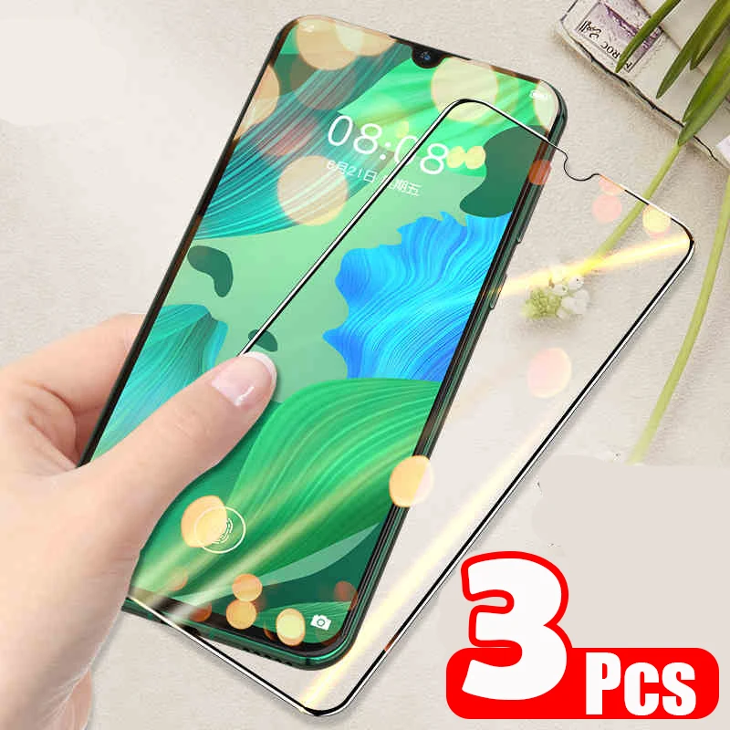 Защитное закаленное стекло 15D для HUAWEI P Smart 2019 Z + Plus 2018 Nova 3 3i 4 5 полноэкранная