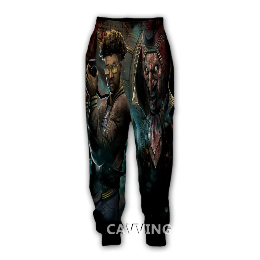 

CAVVING 3D Printed Dead By Daylight Casual Pants Sports Sweatpants Sweatpants Jogging Pants Trousers G02