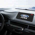 Коврик противоскользящий для приборной панели автомобиля, телефона, 1 шт., для Ford Kuga, Fiesta, Focus, Mondeo Mk1, Mk2, Mk3, St Ranger F-150