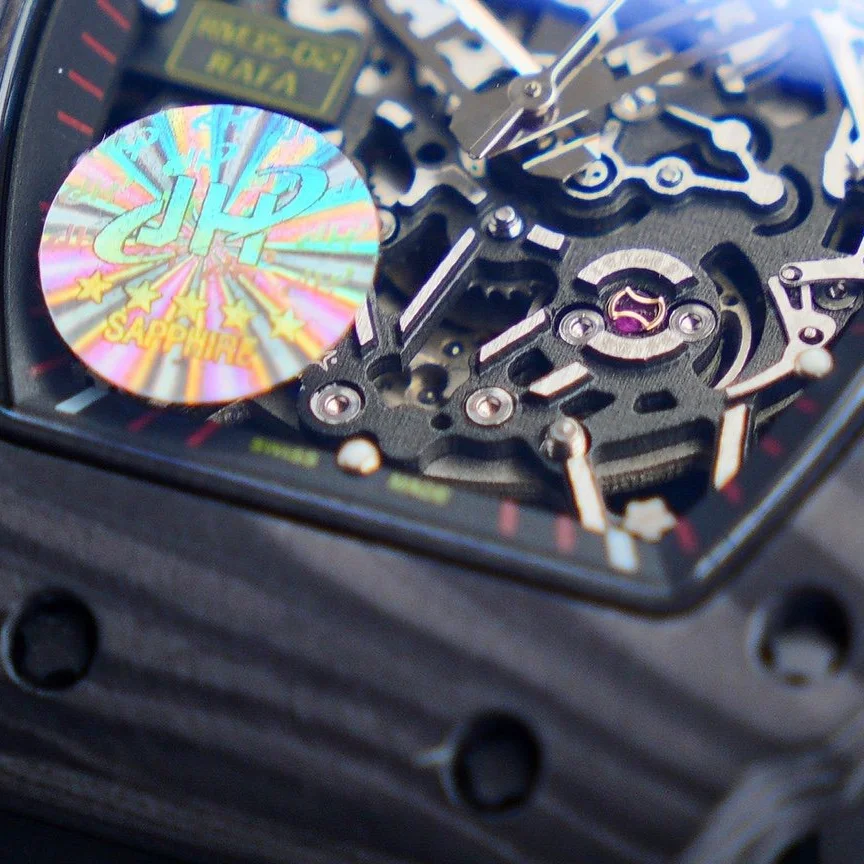 

Luxury Brand Mens Watches Automatic Mechanical Self Wind Carbon Fiber Case Black Red Rubber Tourbillion Calendar Skeleton Watch