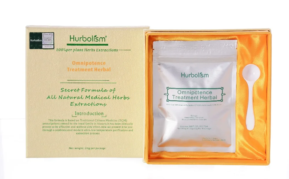 Новый обновленный травяной порошок Hurbolism TCM для комплексного лечения