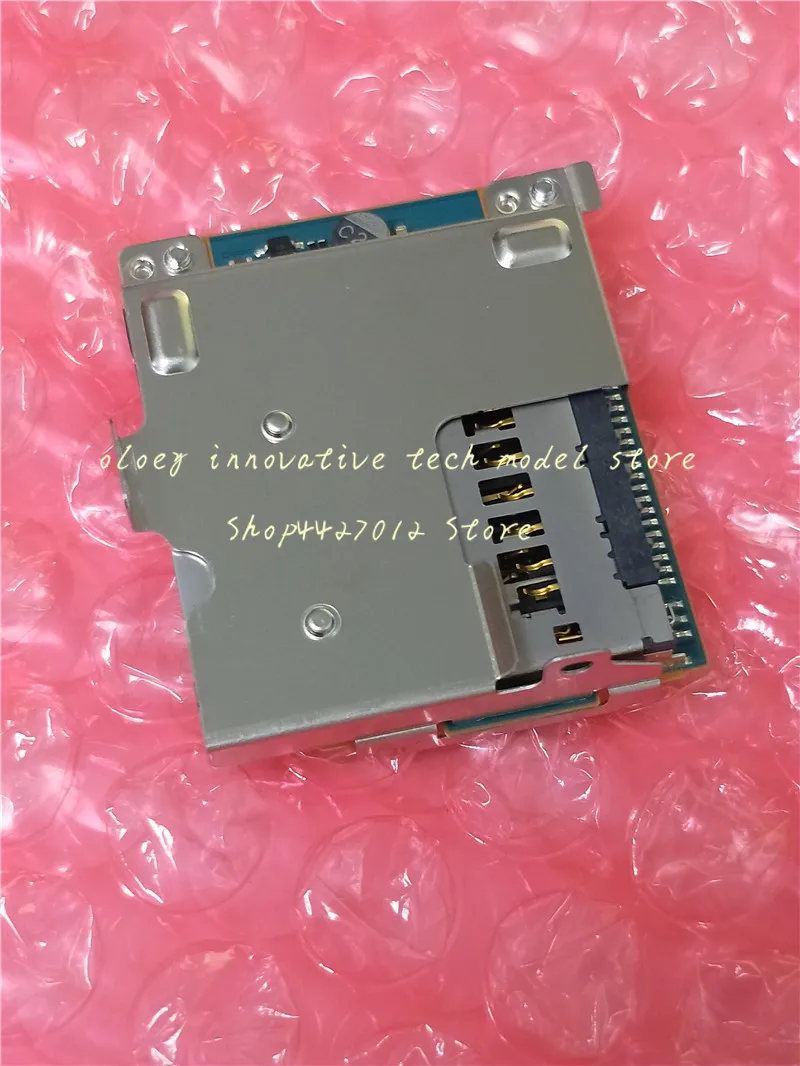 

SD Memory Card Slot Reader Board PCB Assy CN-1032 A2071012A For Sony Alpha A7RM2 A7M2 A7SM2 ILCE-7SM2 ILCE-7M2 ILCE-7RM2 A7R II