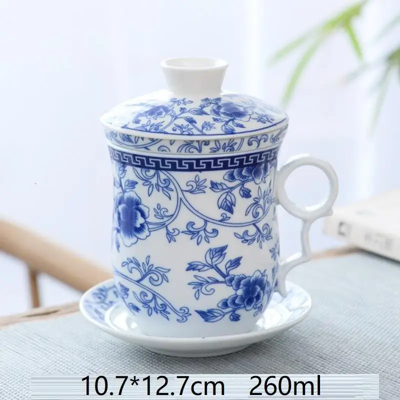 Большая чайная кофе Vajilla посуда для напитков Copo E Tazzine Caffe Cute Criativa Xicara дорожная