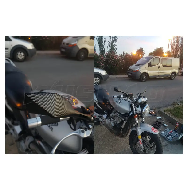 Задние боковые зеркала заднего вида с ЧПУ для Honda CBF600 CBF600N CBF500 CB500 CBF250 CBF 600 500
