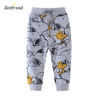 zeebread new arrive childrens cartoon sweatpants dogs print boys girls full length harm sport kids trousers pants