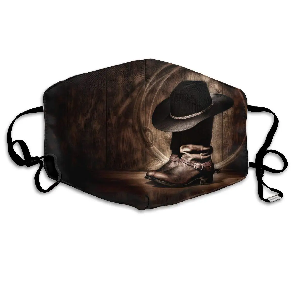 

Маска для лица Cowboys, экзотическая модная маска для лица в стиле ретро с ушными петлями для детей, подростков, мужчин, женщин, зимняя, летняя