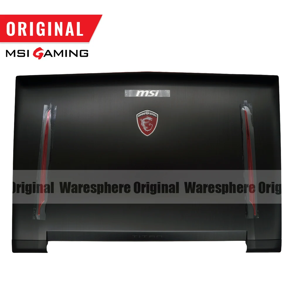 Новый оригинальный MSI GT73 GT73VR MS-17A1 ЖК-задняя крышка верхний чехол Подставка для рук