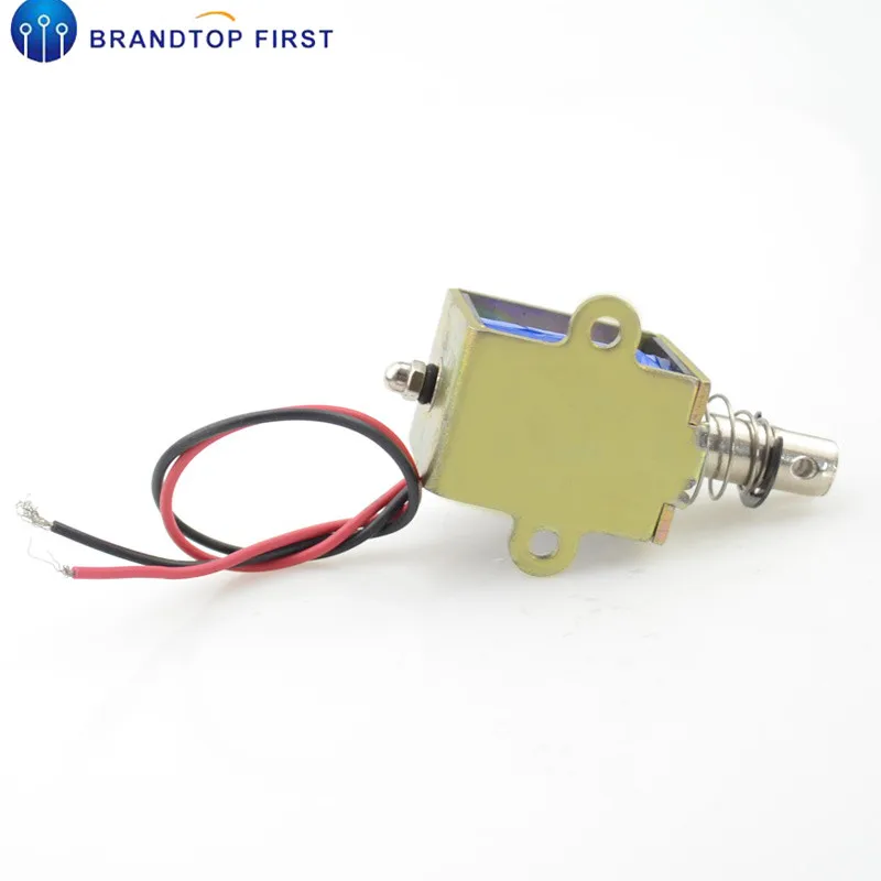 Jf 1038 DC 6V 12V 24V 10mm 5N вытяжной открытый формы катушки электромагнитный привод| |