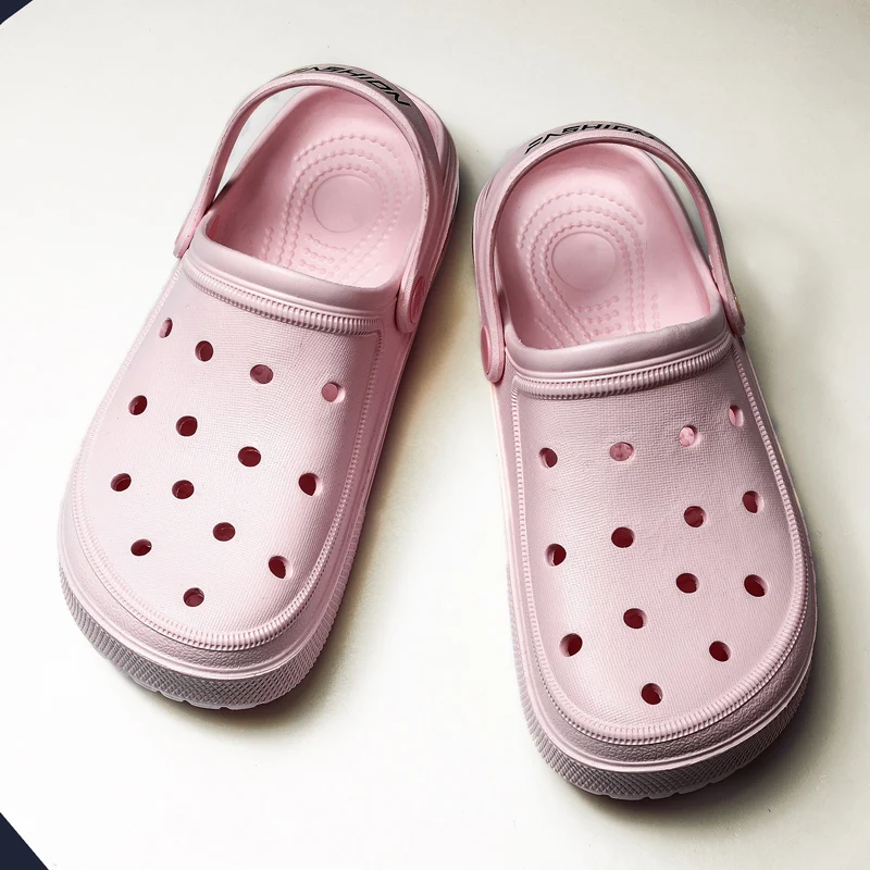 2020 унисекс полая зеленый камуфляж сандалии для прогулок Женские тапочки с