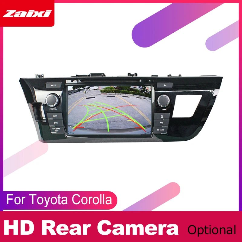 Для Toyota Corolla 2013 ~ 2018 аксессуары для Android автомобильное радио мультимедийный