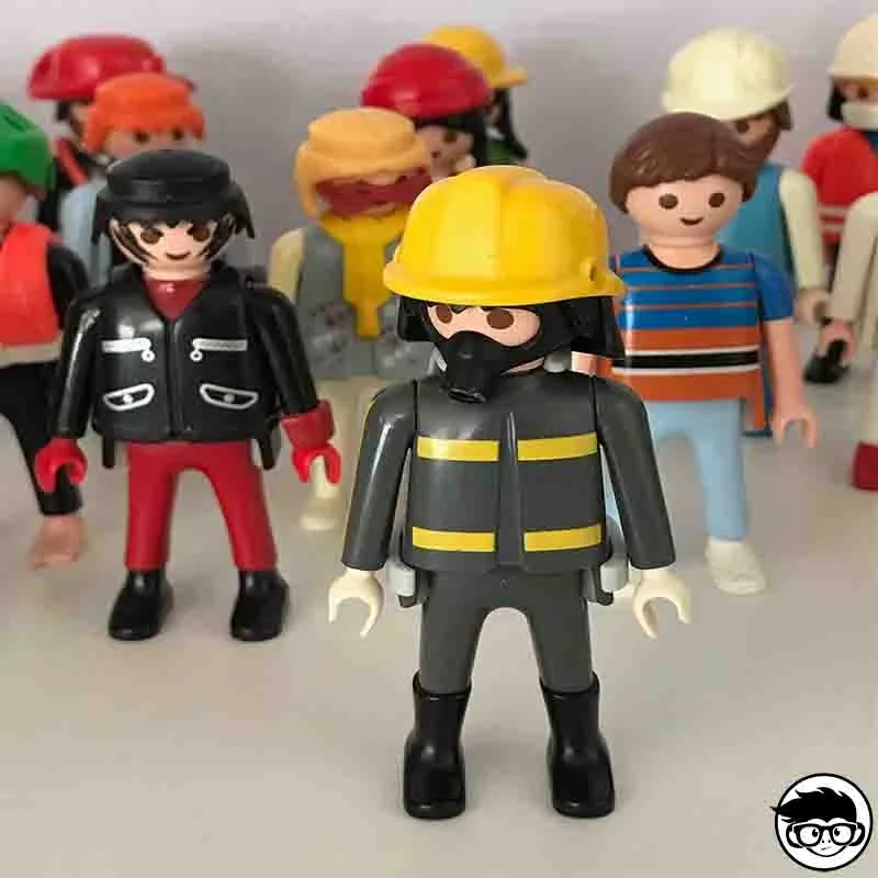 Playmobil винтажная фигурка Нью Йорк пожарный 1992 свободный|Настольный футбол| |