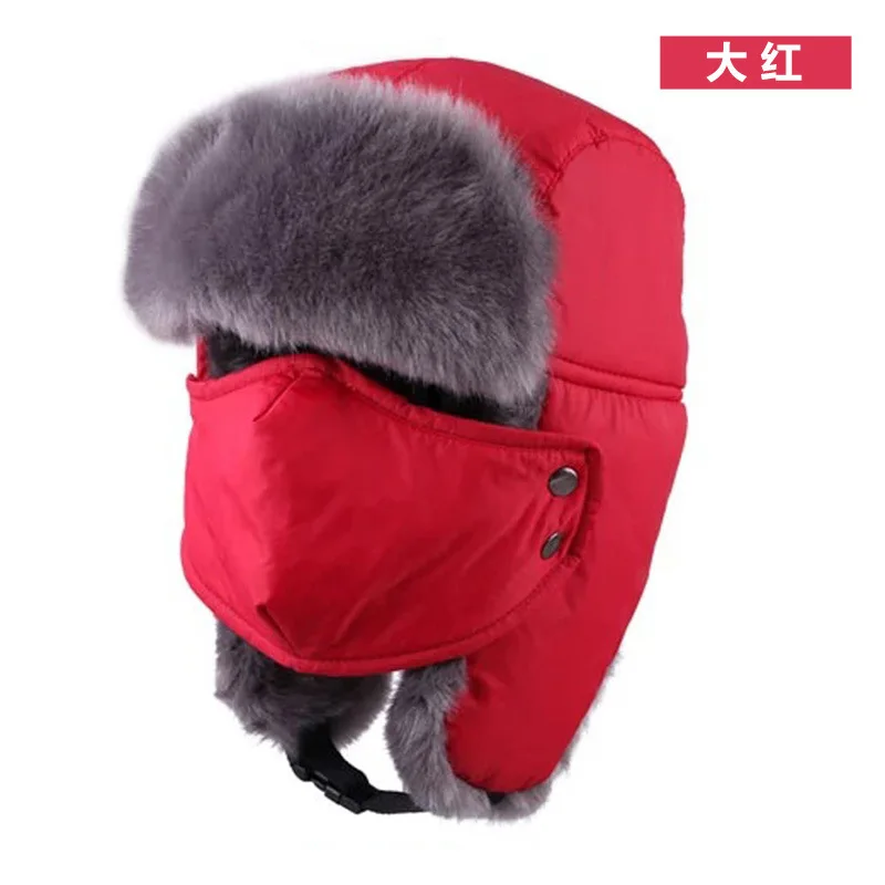 Прямая поставка зимняя флисовая шапка спортивная мужчин и женщин Охота Рыбалка