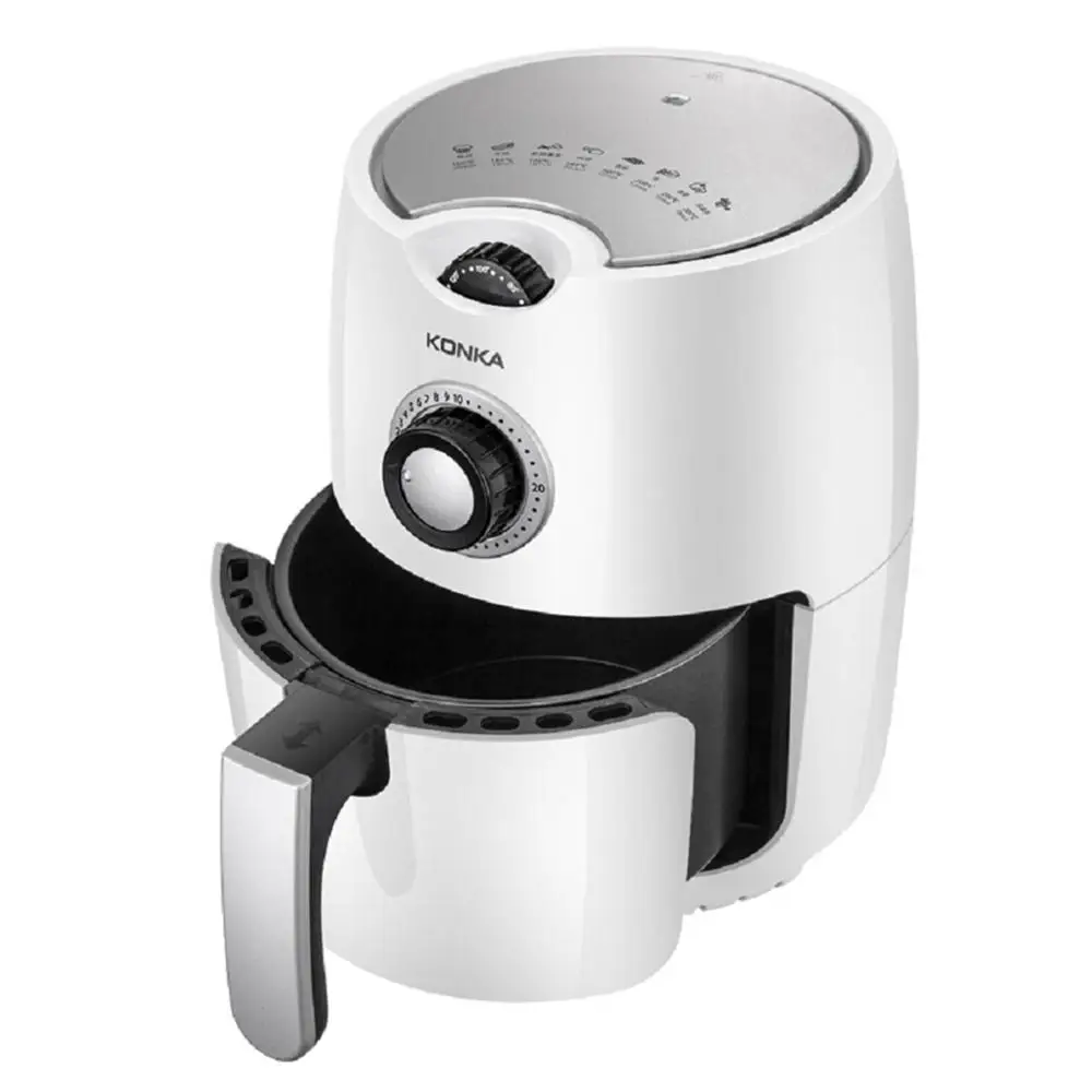 Многофункциональная воздушная фритюрница KONKA 2 5 л безмасляная для цыплят