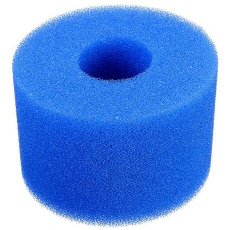 

5PCS Swimming Pool Foam Filter Sponge for Intex S1 Reusable Washable Biofoam Cleaner Pool Foam Filter Swimming Accessorie