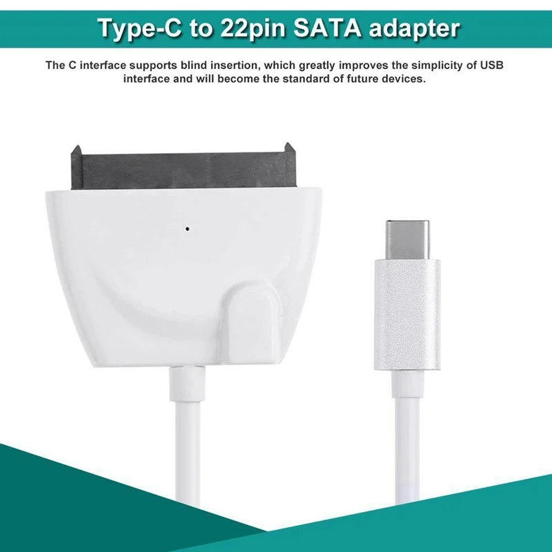 AAAE Top-Usb3.1 type-C до 22 Pin Sata Sdd жесткий диск адаптер кабель конвертер супер скорость |
