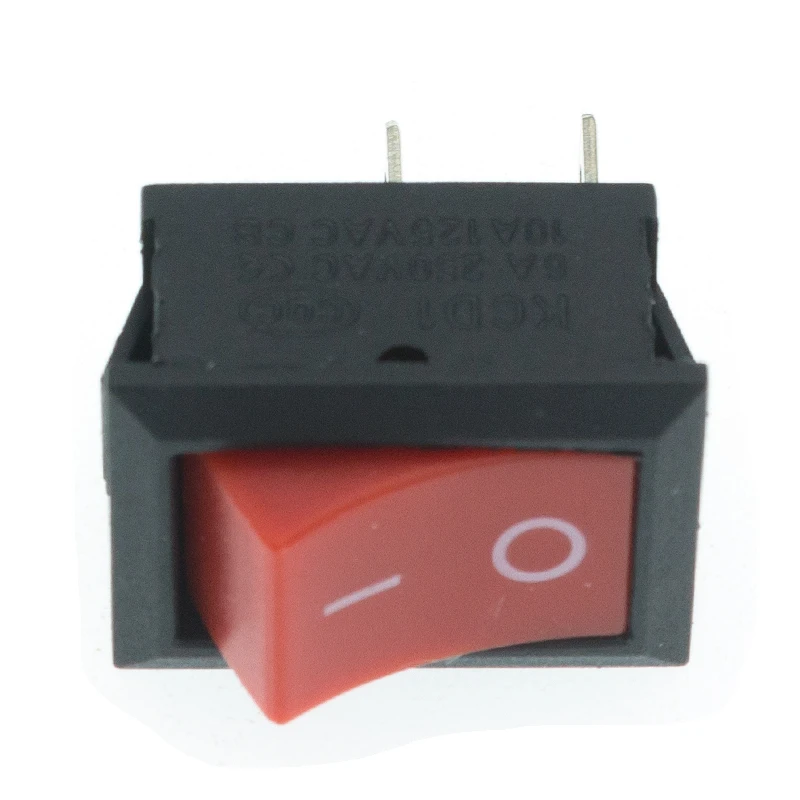 Фотолодочный автомобильный кулисный выключатель 6A/10A ВКЛ-ВЫКЛ 250VAC 6A/125VAC 10A со