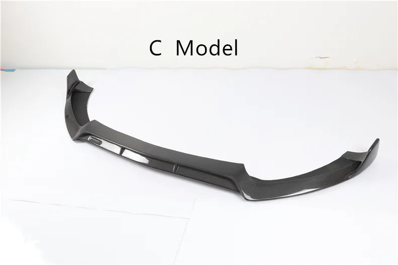 Передний спойлер для бампера Mercedes Benz C Class W205 C63 C43 C180 C200 C260 C300 2015 2021|Амортизаторы| |
